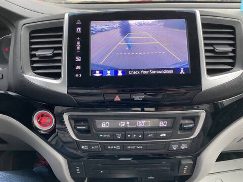 2017 Honda Ridgeline RTL-E