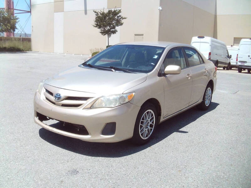 2011 Toyota Corolla LE