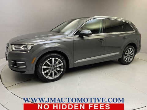 2018 Audi Q7 for sale at J & M Automotive in Naugatuck CT