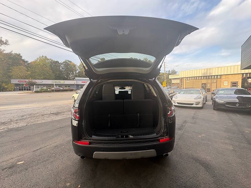 2017 Land Rover Discovery Sport SE