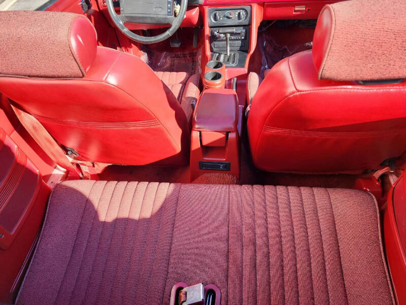 1991 Ford Mustang LX 5.0