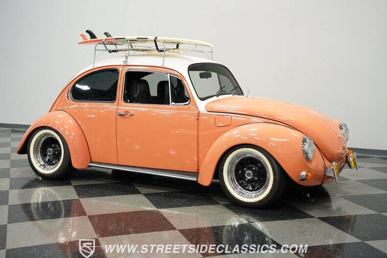 1971 Volkswagen Super Beetle