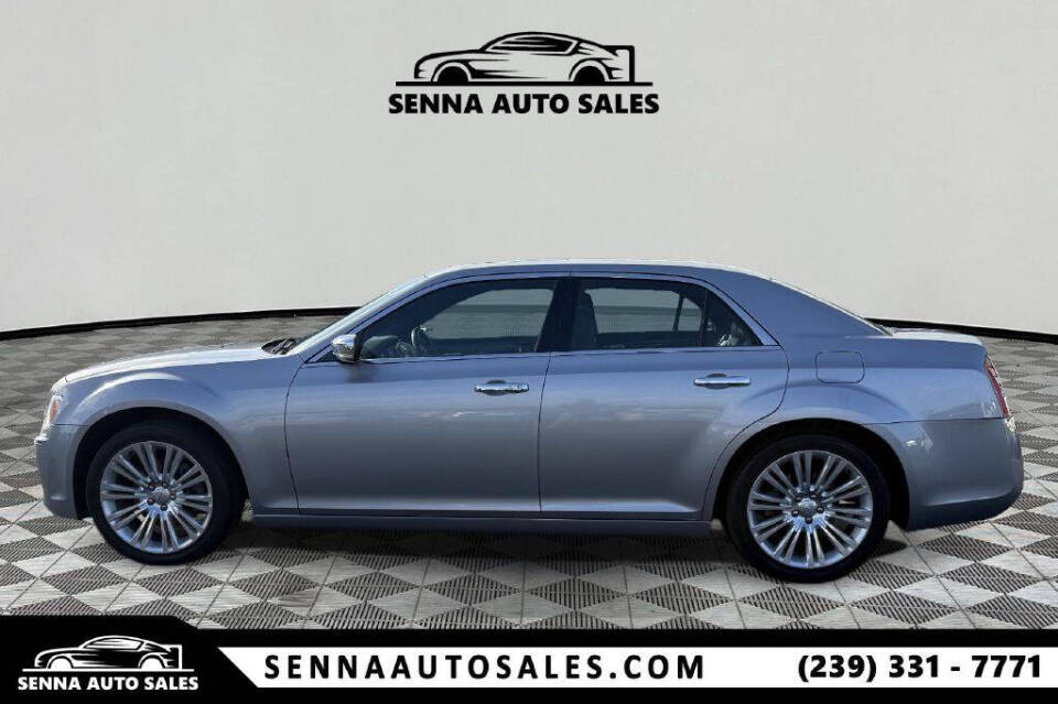 2011 Chrysler 300 for sale at SENNA AUTO SALES in Naples, FL