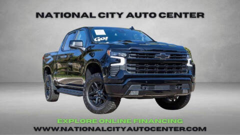 2024 Chevrolet Silverado 1500 LT Trail Boss