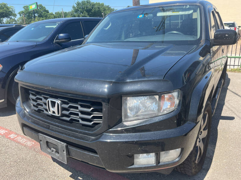 2014 Honda Ridgeline for sale at Auto Access in Irving TX