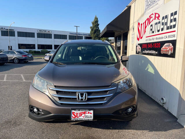 2014 Honda CR-V for sale at Super Auto Sales Modesto in Modesto, CA