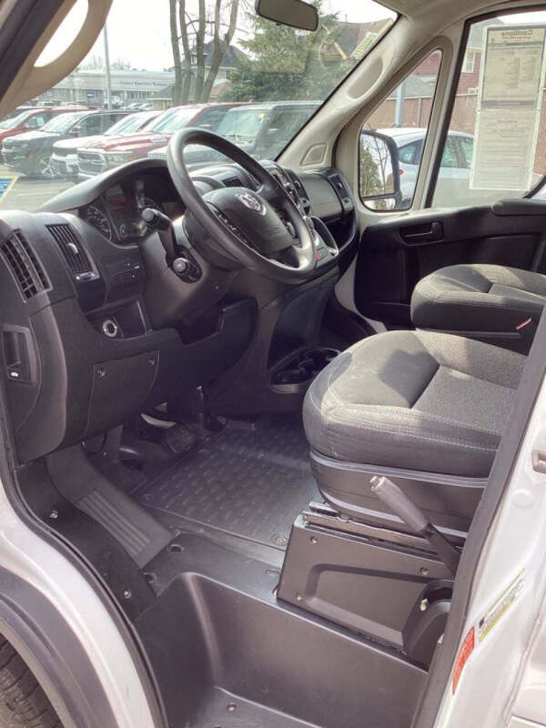 2018 RAM ProMaster 3500 159 WB