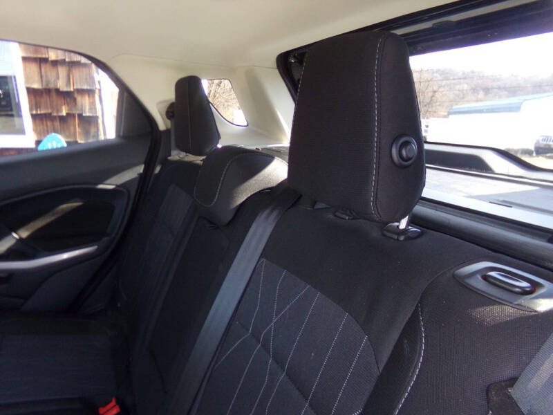 2018 Ford EcoSport SE