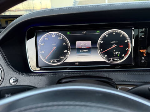 2016 Mercedes-Benz S-Class S 550 4MATIC