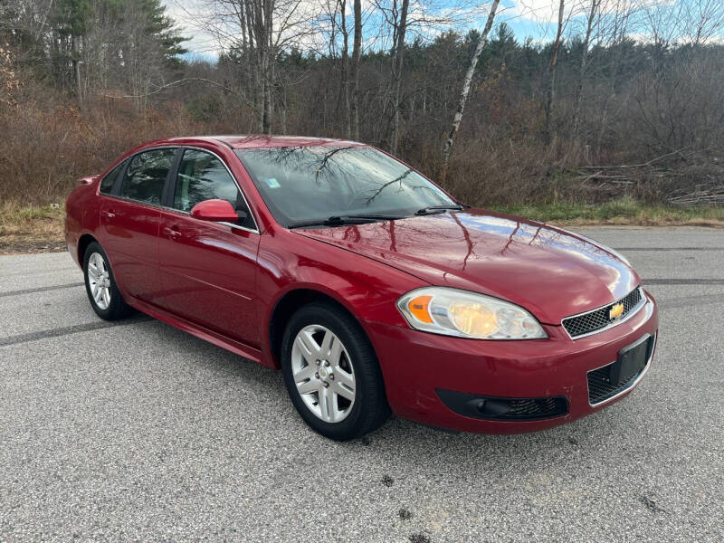 2012 Chevrolet Impala LT