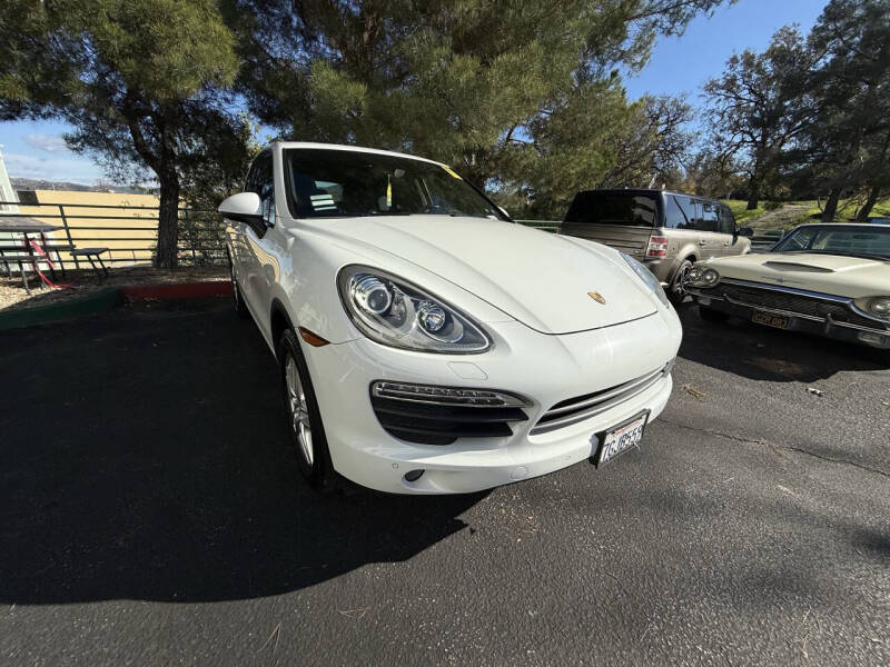 2014 Porsche Cayenne S