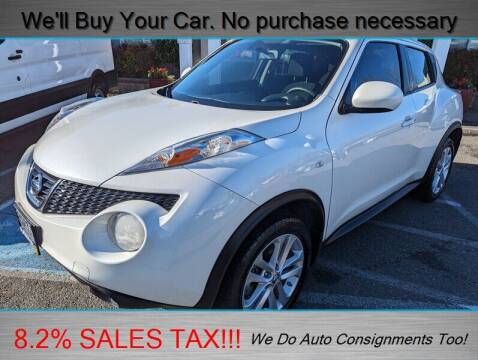 2013 Nissan JUKE for sale at Platinum Autos in Woodinville WA