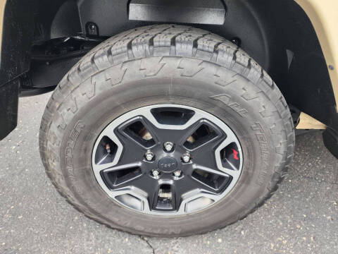 2011 Jeep Wrangler Sahara