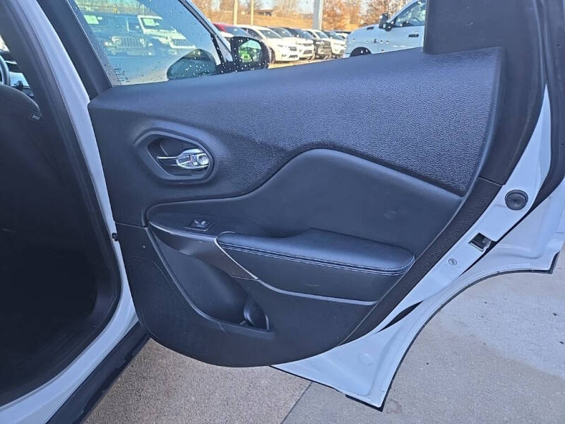 2021 Jeep Cherokee Latitude