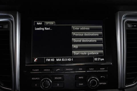 2015 Porsche Macan S