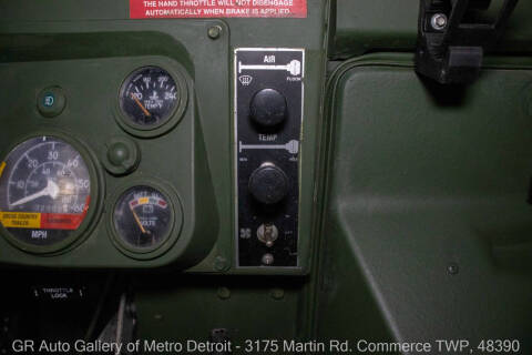 2001 AM General Hummer