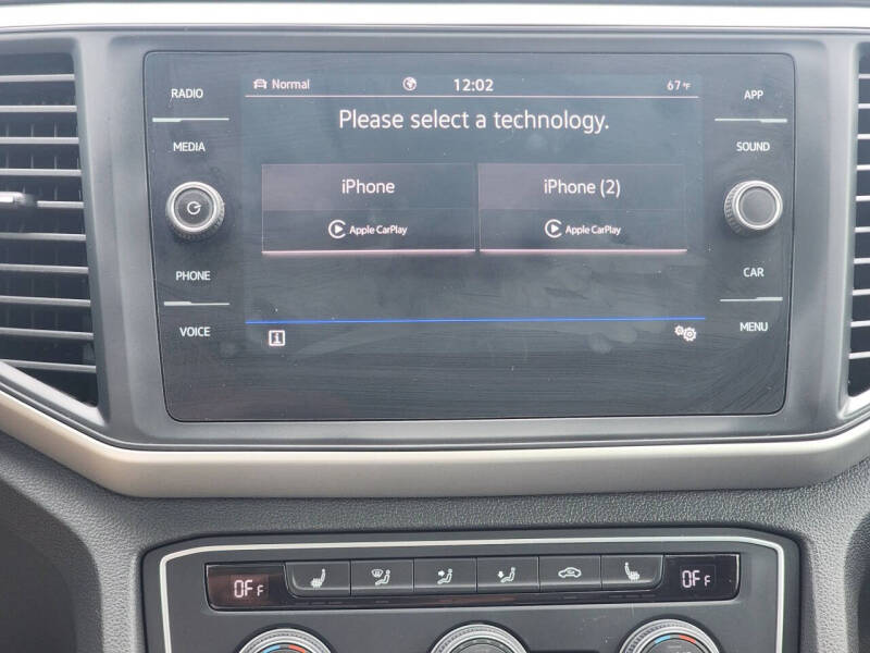 2021 Volkswagen Atlas
