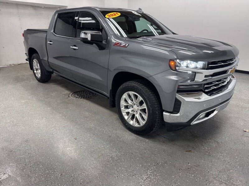 2021 Chevrolet Silverado 1500