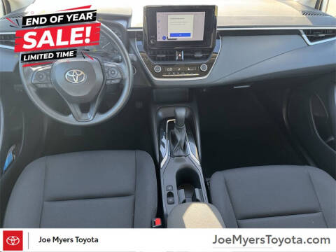 2025 Toyota Corolla LE