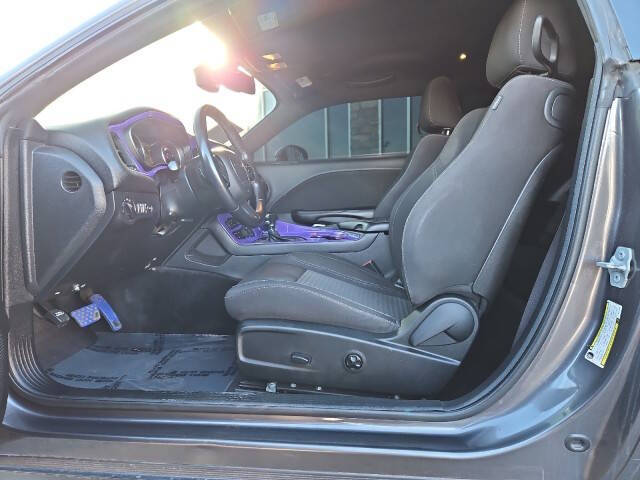 2018 Dodge Challenger SXT