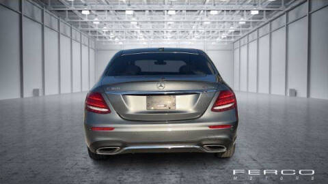 2017 Mercedes-Benz E-Class E 300 4MATIC
