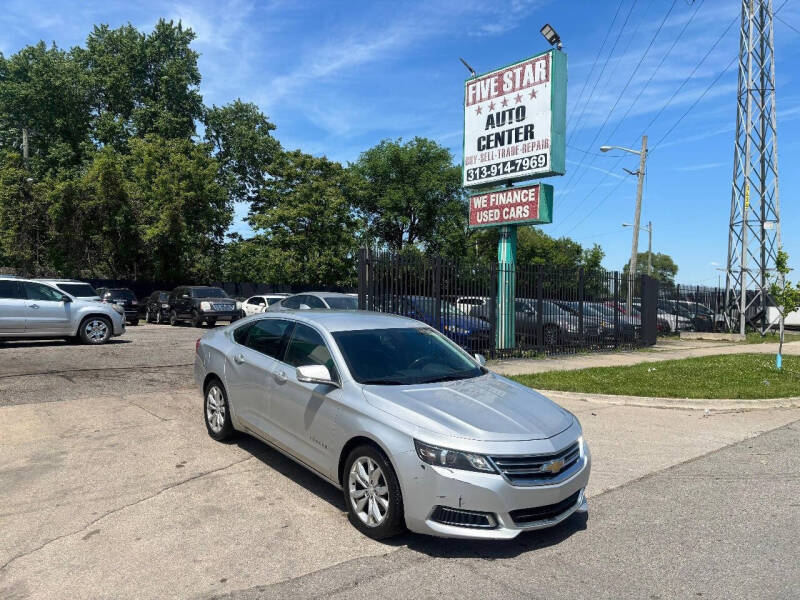 2017 Chevrolet Impala 1LT's photo