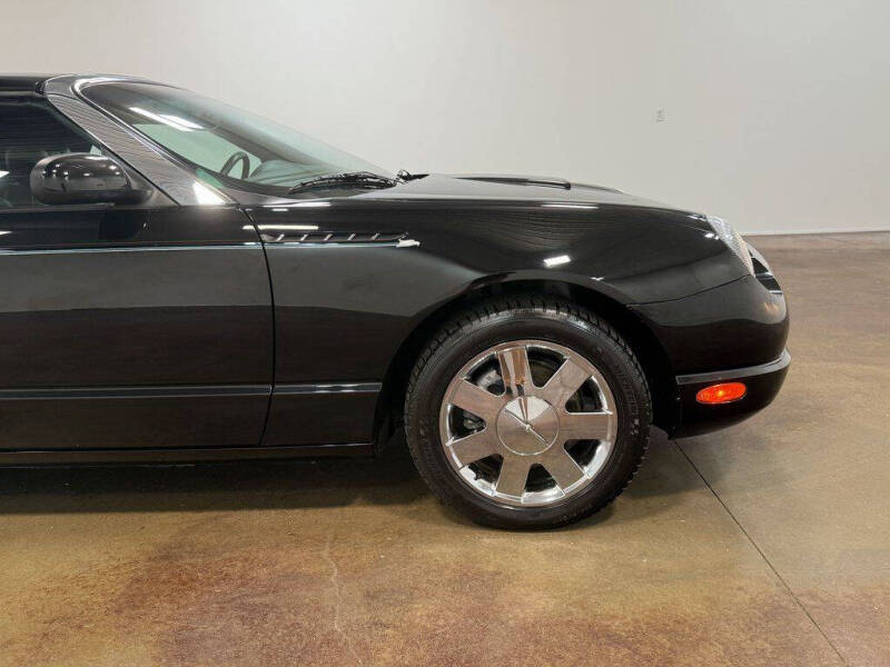 2002 Ford Thunderbird Deluxe