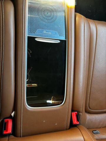 2015 Mercedes-Benz S-Class S 550 4MATIC