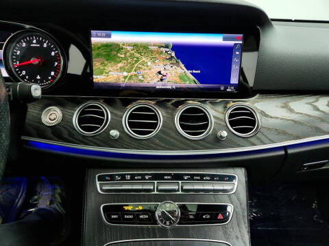 2018 Mercedes-Benz E-Class E 300 4MATIC