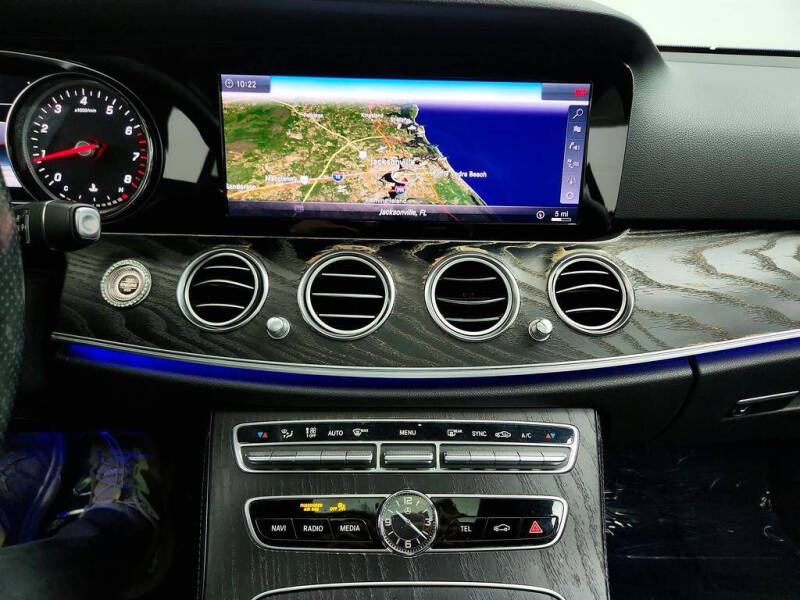 2018 Mercedes-Benz E-Class E 300 4MATIC