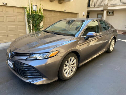 2018 Toyota Camry for sale at East Bay United Motors in Fremont CA