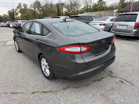 2015 Ford Fusion SE