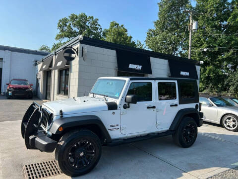 2017 Jeep Wrangler Unlimited