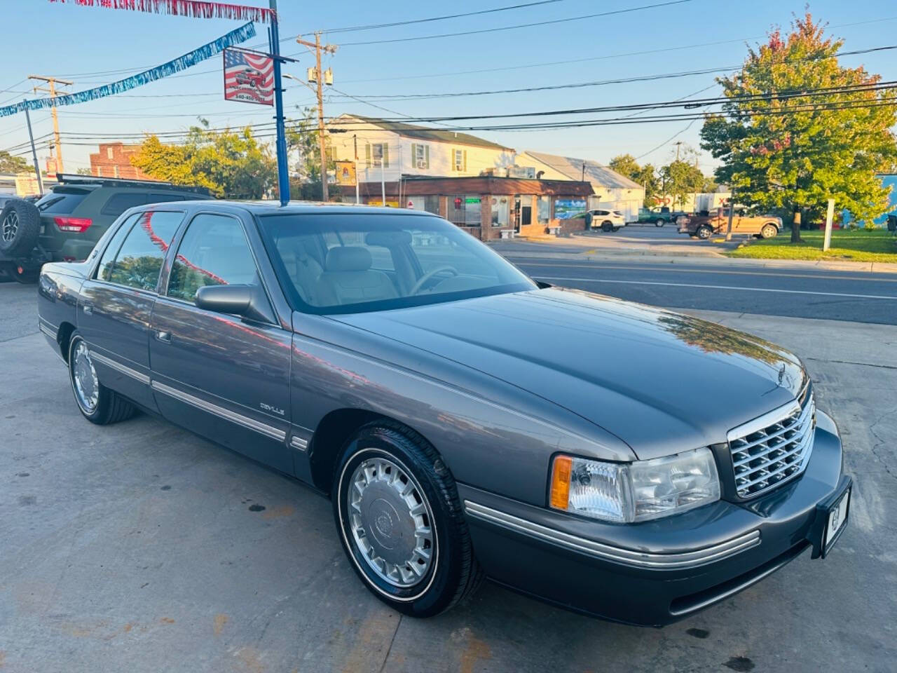 1998 Cadillac DeVille for sale at American Dream Motors in Winchester, VA