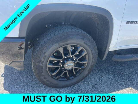 2025 Chevrolet Silverado 2500HD