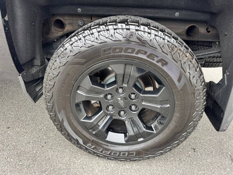 2018 Chevrolet Silverado 1500 LT Z71