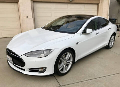2014 Tesla Model S for sale at Advantage Auto Brokerage and Sales in Hasbrouck Heights NJ