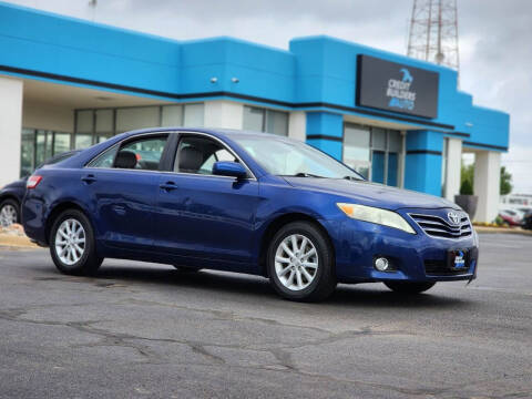 2011 Toyota Camry for sale at Credit Builders Auto in Texarkana TX