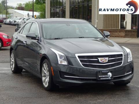 2016 Cadillac ATS for sale at RAVMOTORS 2 in Crystal MN