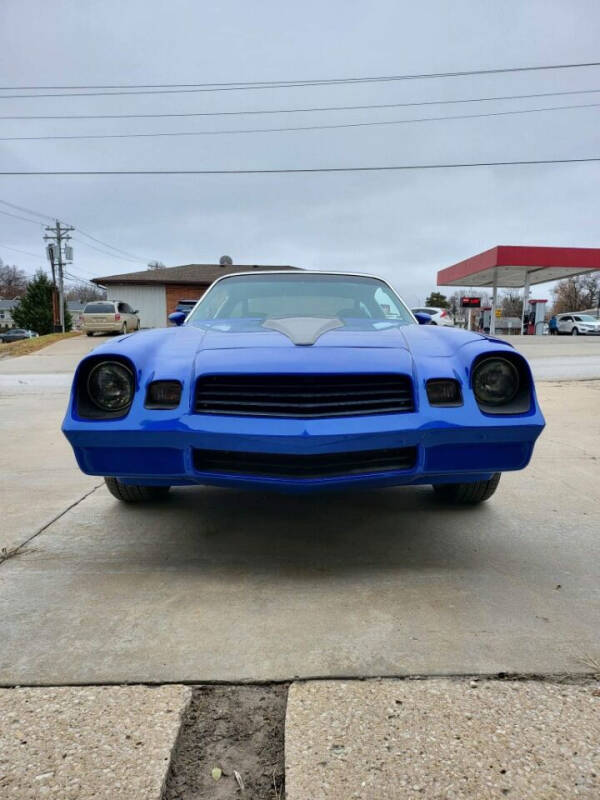 1981 Chevrolet Camaro