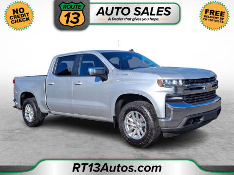 2021 Chevrolet Silverado 1500