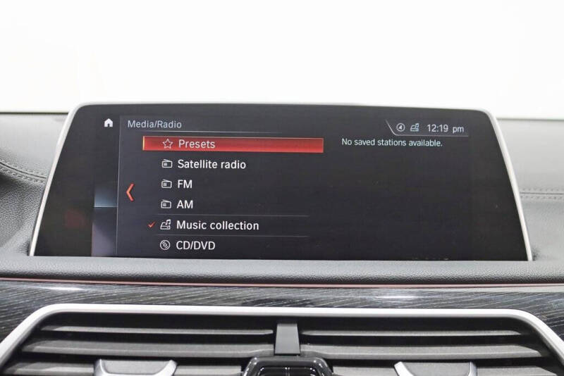 2019 BMW 7 Series 750i xDrive