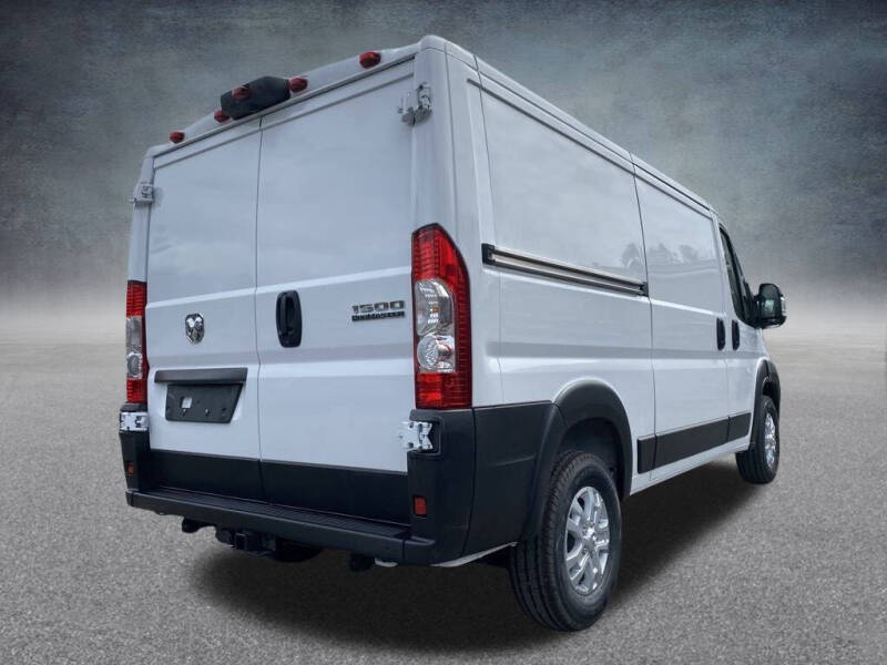 2025 RAM ProMaster