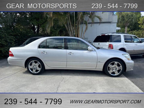 2004 Lexus LS 430
