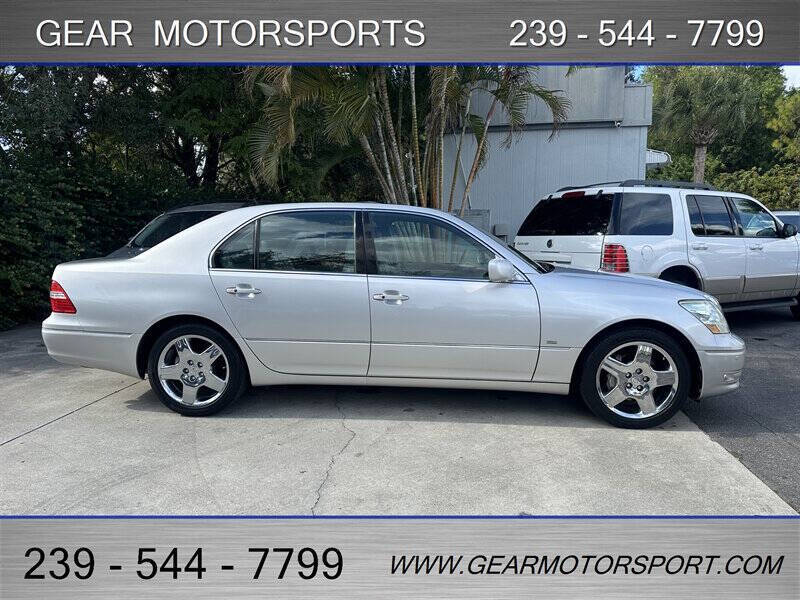 2004 Lexus LS 430