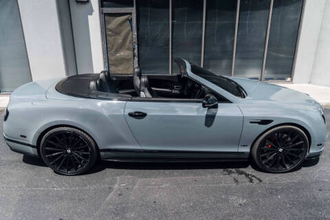 2017 Bentley Continental GT V8 S