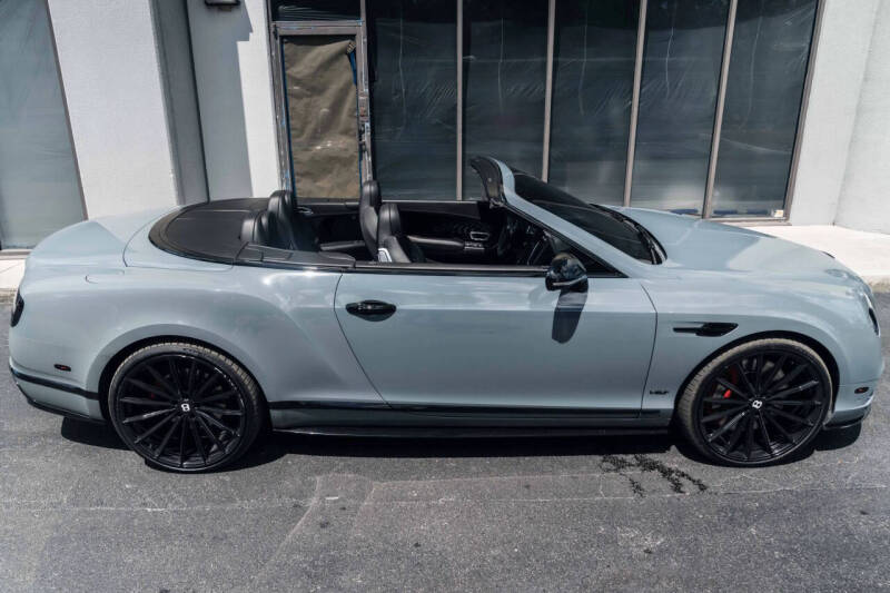 2017 Bentley Continental GT V8 S