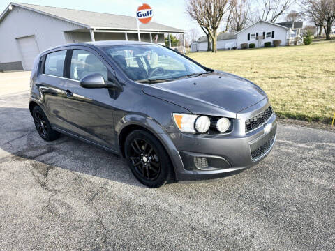 2013 Chevrolet Sonic for sale at CALDERONE CAR & TRUCK in Whiteland IN