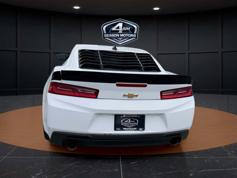 2017 Chevrolet Camaro LT