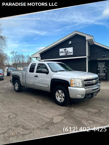 2010 Chevrolet Silverado 1500 for sale at PARADISE MOTORS LLC in Cambridge MN